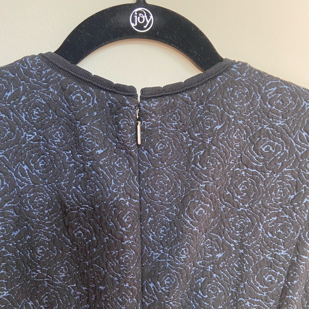 NWT Rebecca Taylor Dress, V Neckline - Picture 6 of 11